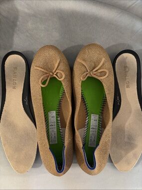 Rothy's Goldstone Ballet Flats